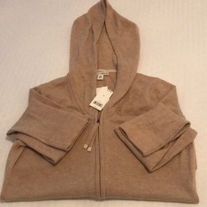 Banana Republic sweater/Cardigan with hoodie